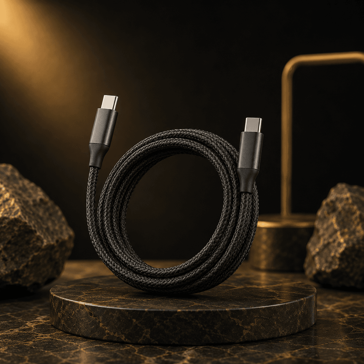 Braided Type-C Fast Charging Cable — product visual