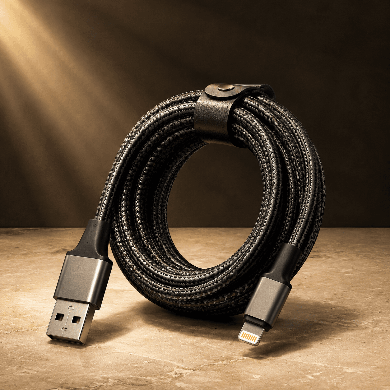 Lightning-Compatible Data Cable — product visual