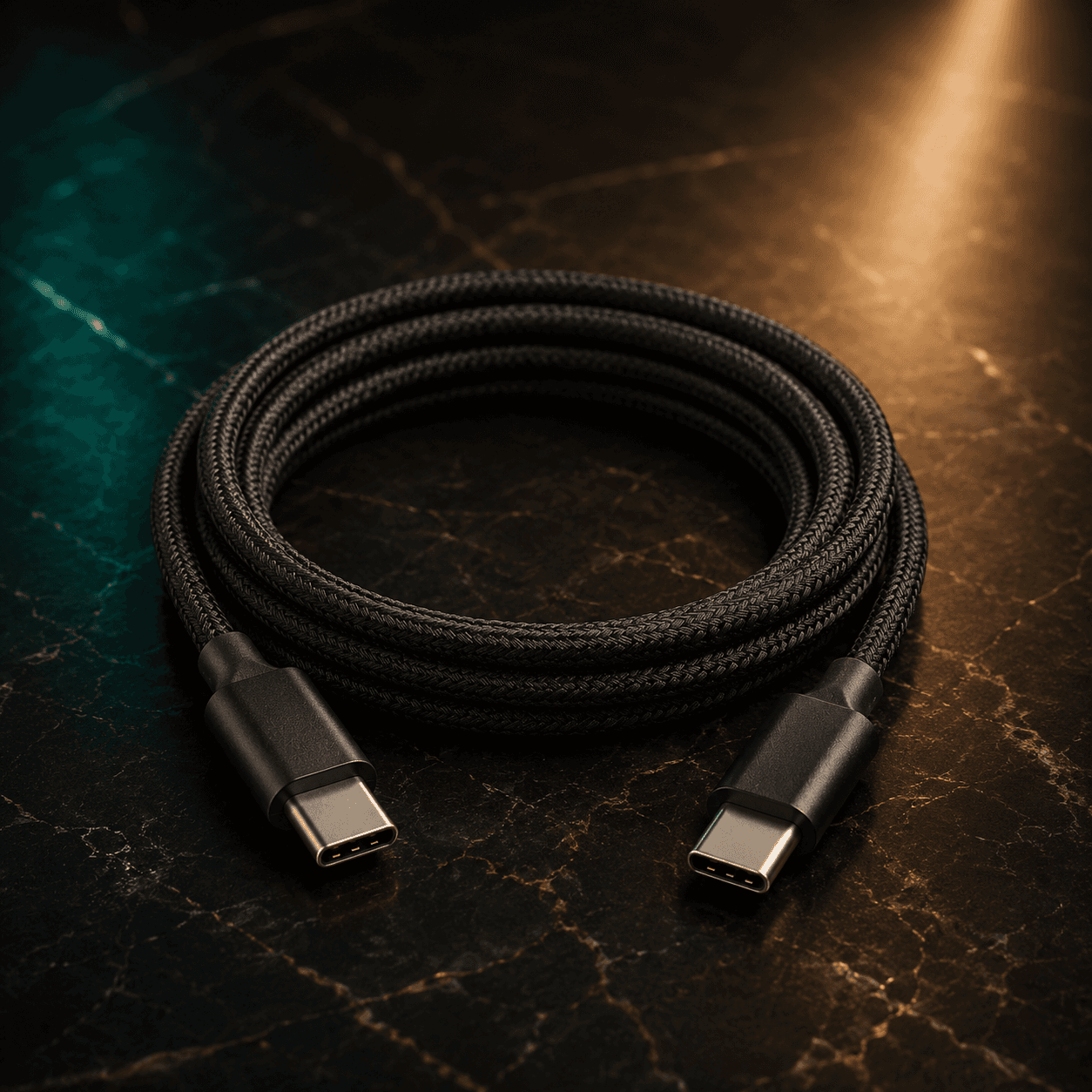 USB-C to USB-C Data Cable — product visual