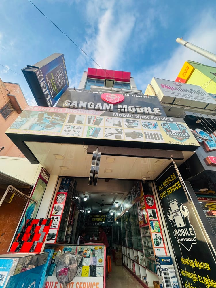 Sangam Mobiles storefront
